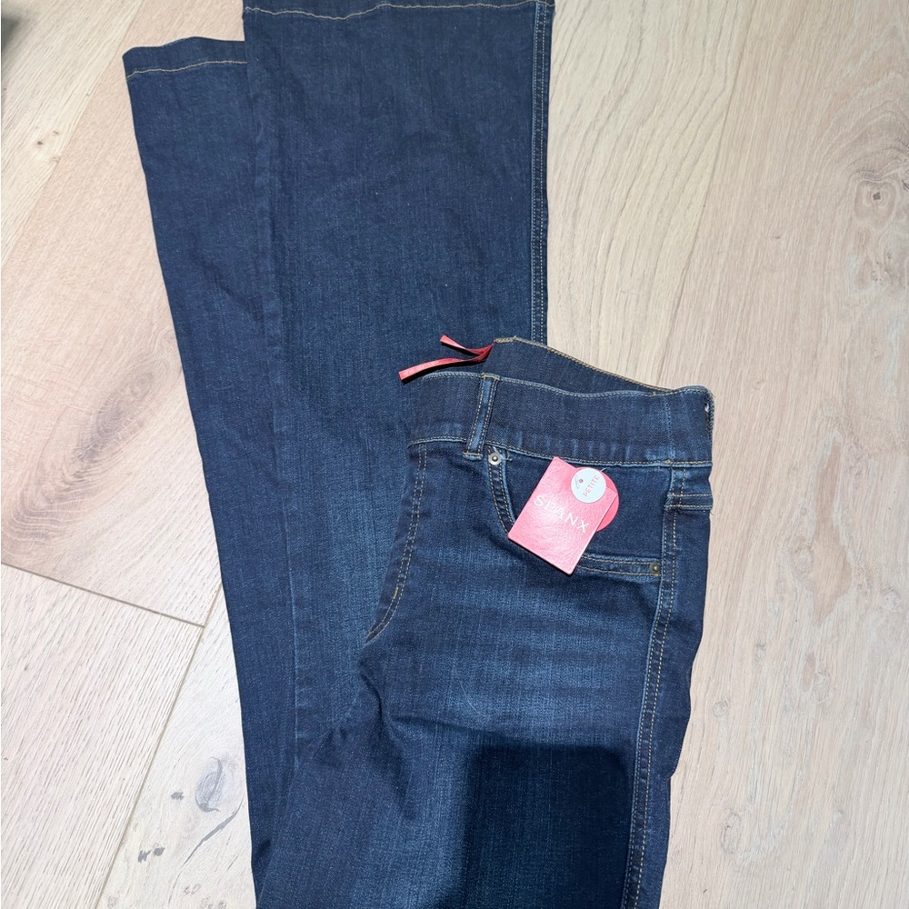SPANX Dark Indigo Women's Flare Jeans